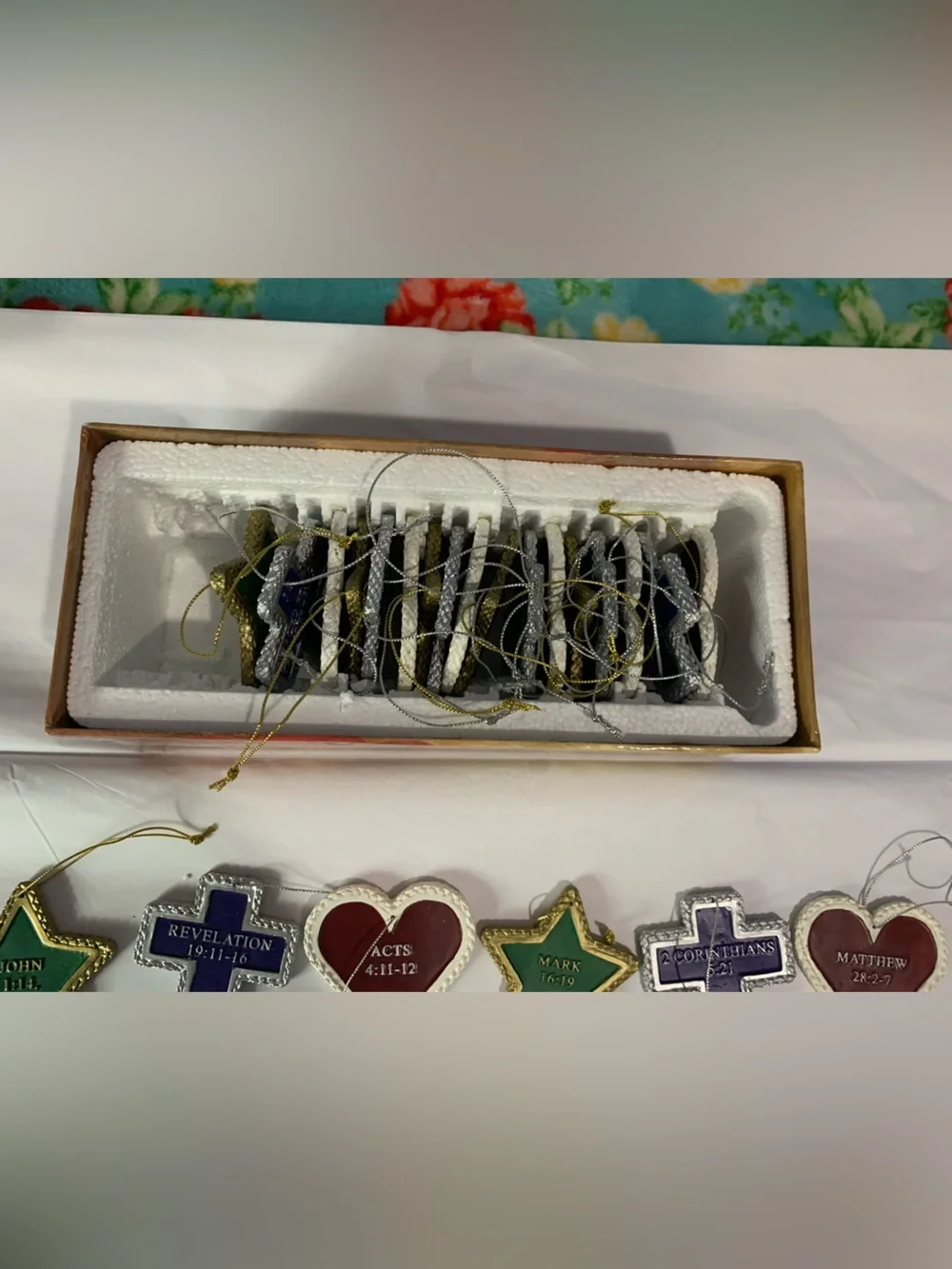 Proclamation Advent Countdown Ornament Collection Set 25
